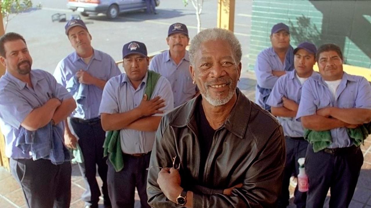"Fue demasiado para mí": hace 20 años esta actriz española quedó impactada tras su trabajo junto a Morgan Freeman