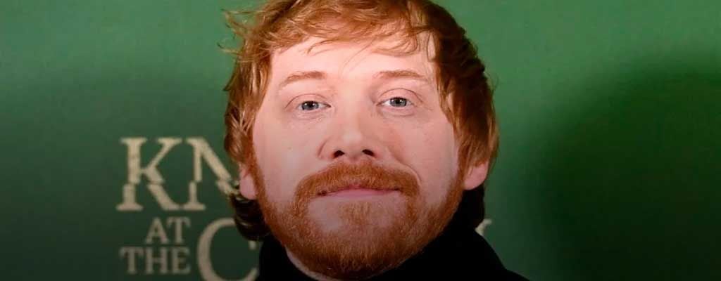 'Harry Potter': Rupert Grint volverá a interpretar a Ron Weasley 16 años después