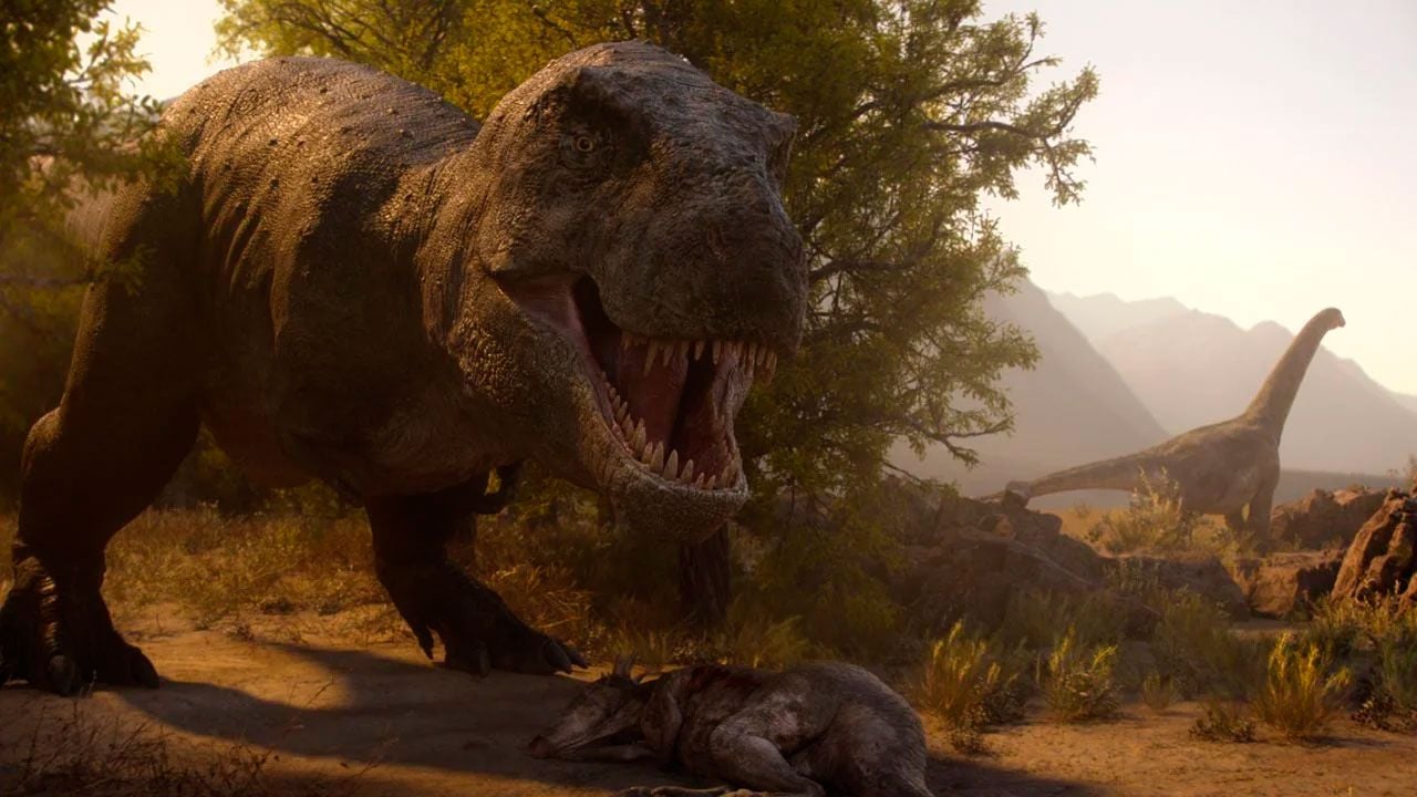El creador de 'Jurassic Park', Steven Spielberg, trae de vuelta a los dinosaurios para Netflix: Primer tráiler de 'Los dinosaurios'