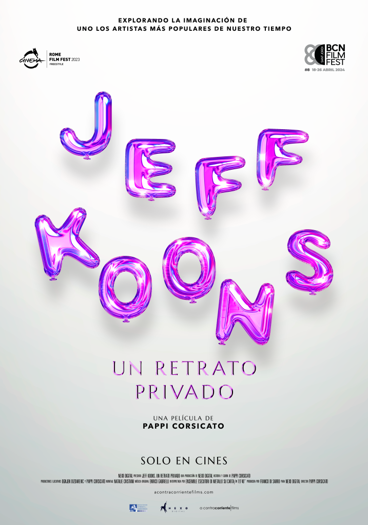 Jeff Koons: Un retrato privado - Documental 2023