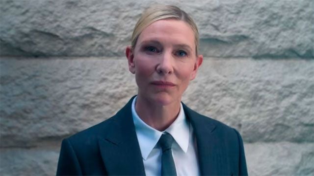 Cate Blanchett en el final de 'El juego del calamar'