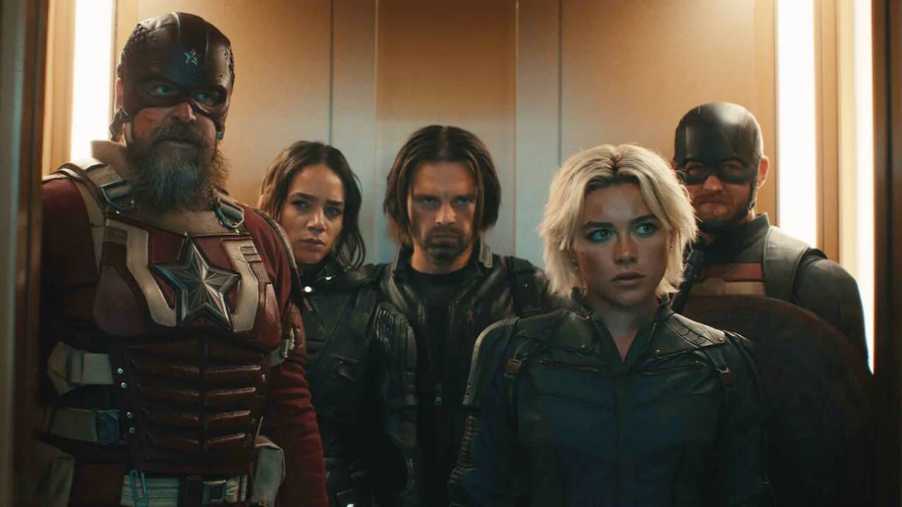 Los protagonistas de 'Thunderbolts*'