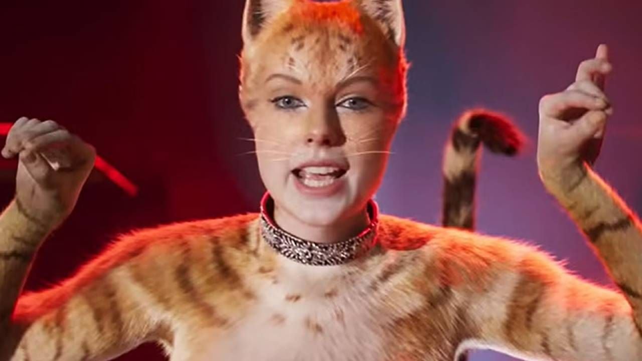 Taylor Swift en 'Cats'