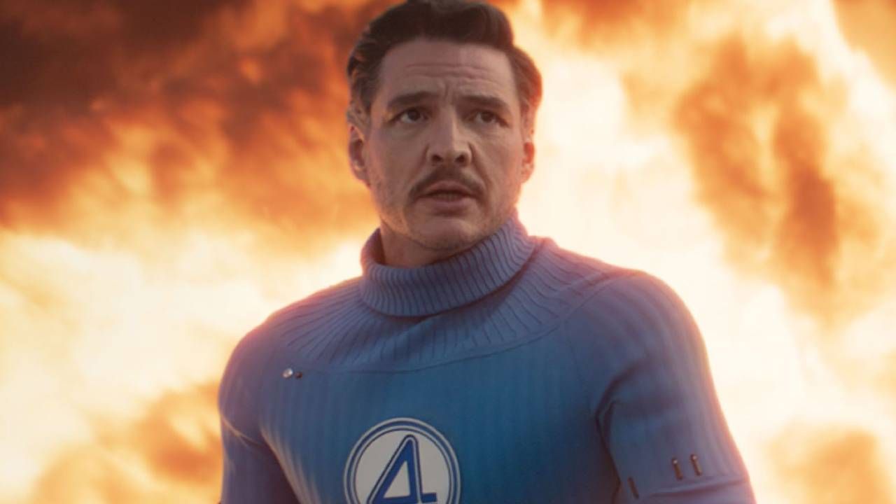 Pedro Pascal como Reed Richards en 'Los 4 Fantásticos: Primeros pasos'