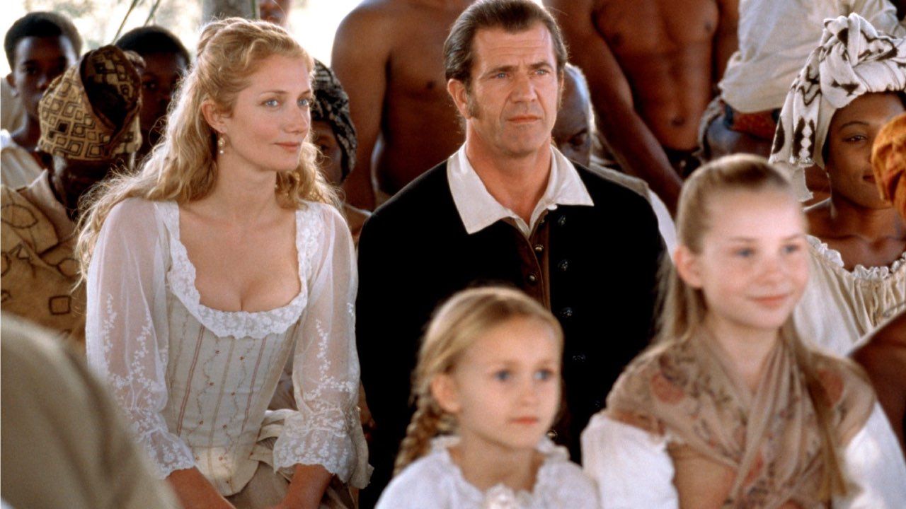Mel Gibson en 'El patriota'