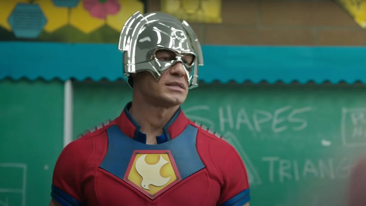 John Cena como su personaje en 'El Pacificador'