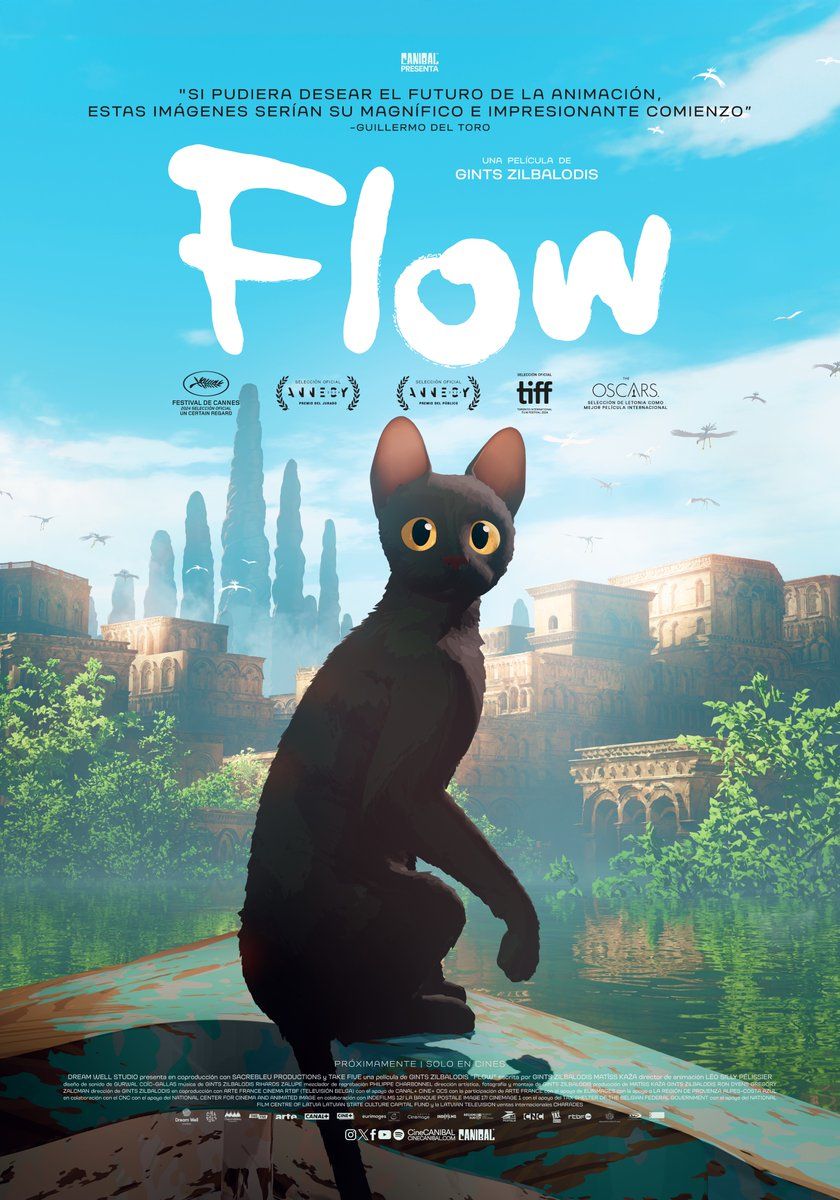 Críticas de la película Flow, un mundo que salvar - SensaCine.com