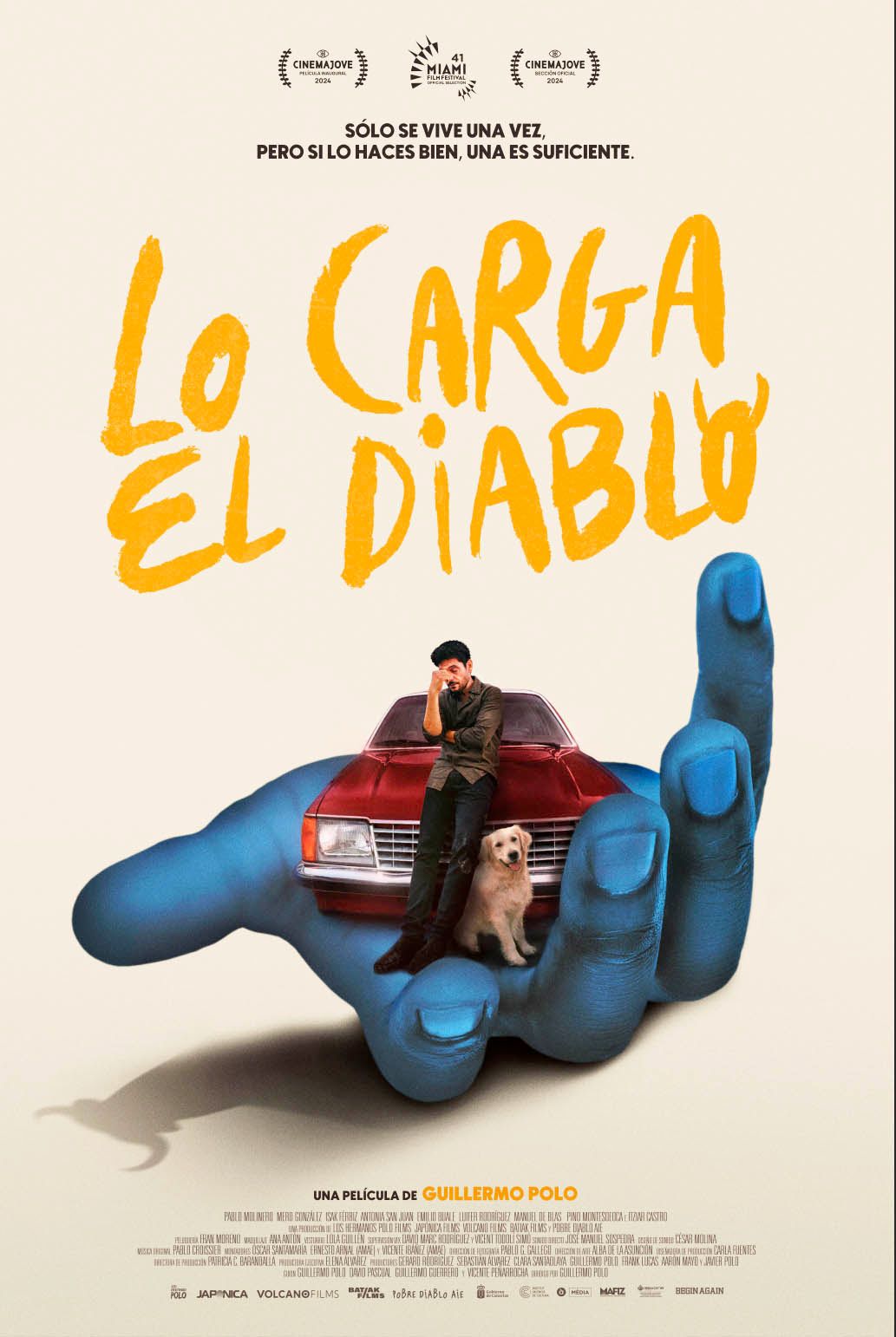 Lo carga el diablo - Película 2024