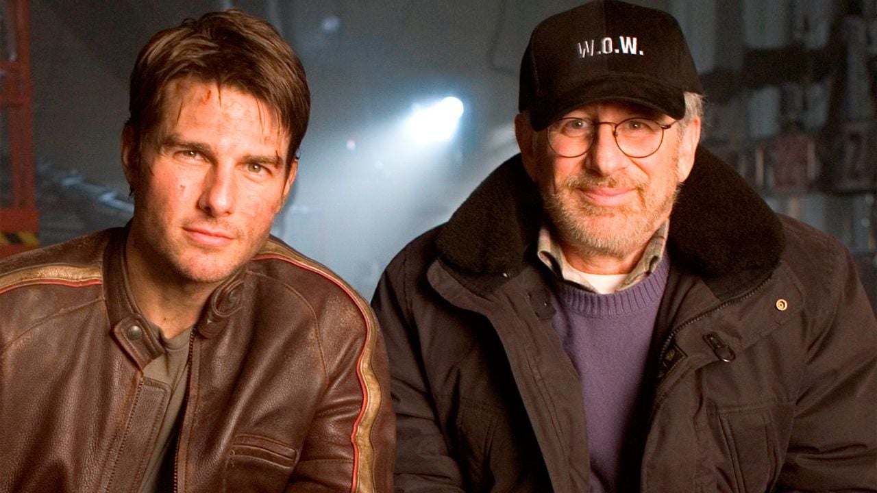 "Insistía en llegar a la misma hora que yo": Steven Spielberg recuerda la disciplina de Tom Cruise 20 años después de su última película juntos