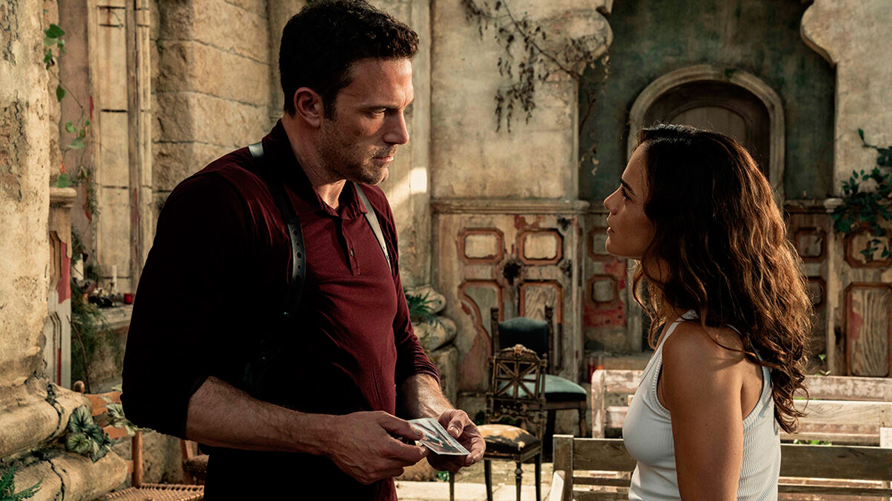 Ben Affleck y Alice Braga en 'Hypnotic'