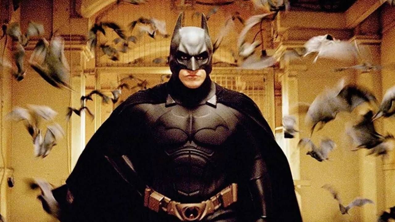 Christian Bale como Bruce Wayne en la trilogía de Batman de Christopher Nolan