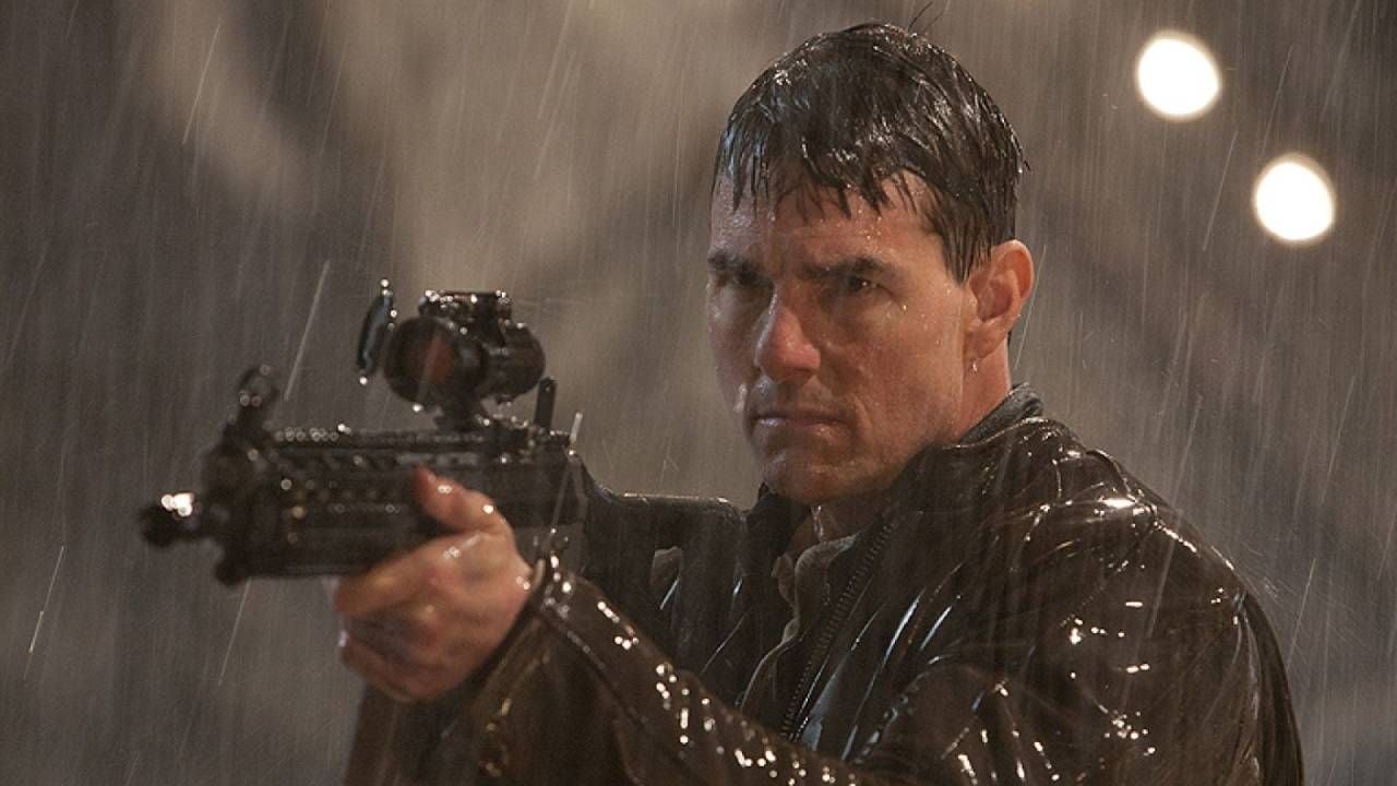 Tom Cruise como Jack Reacher