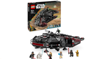 LEGO Star Wars Halcón Oscuro