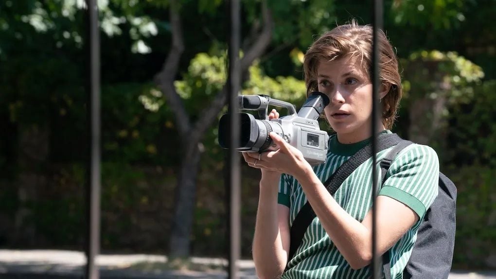 Malena Villa en 'El llanto'