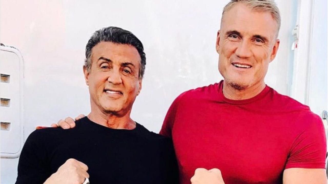 Lo odiaba": Sylvester Stallone estaba celoso de su compañero en 'Rocky' Dolph Lundgren - Noticias de cine - SensaCine.com