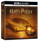Saga Harry Potter 4K