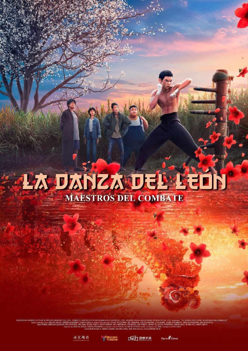 Imagen de la película La danza del león: Maestros del combate