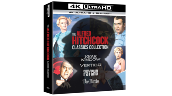 The Alfred Hitchcock Classics Collection (4K Ultra-HD) [Blu-ray] [2020