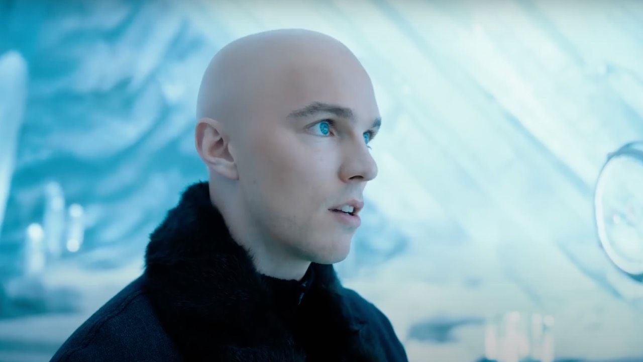 Nicholas Hoult como Lex Luthor en 'Superman'