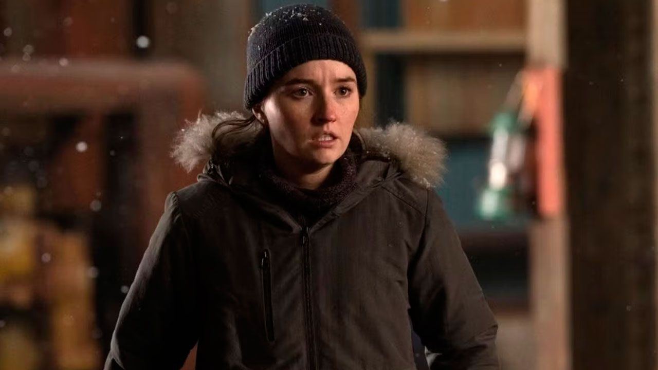 Kaitlyn Dever como Abby en la temporada 2 de The Last of Us