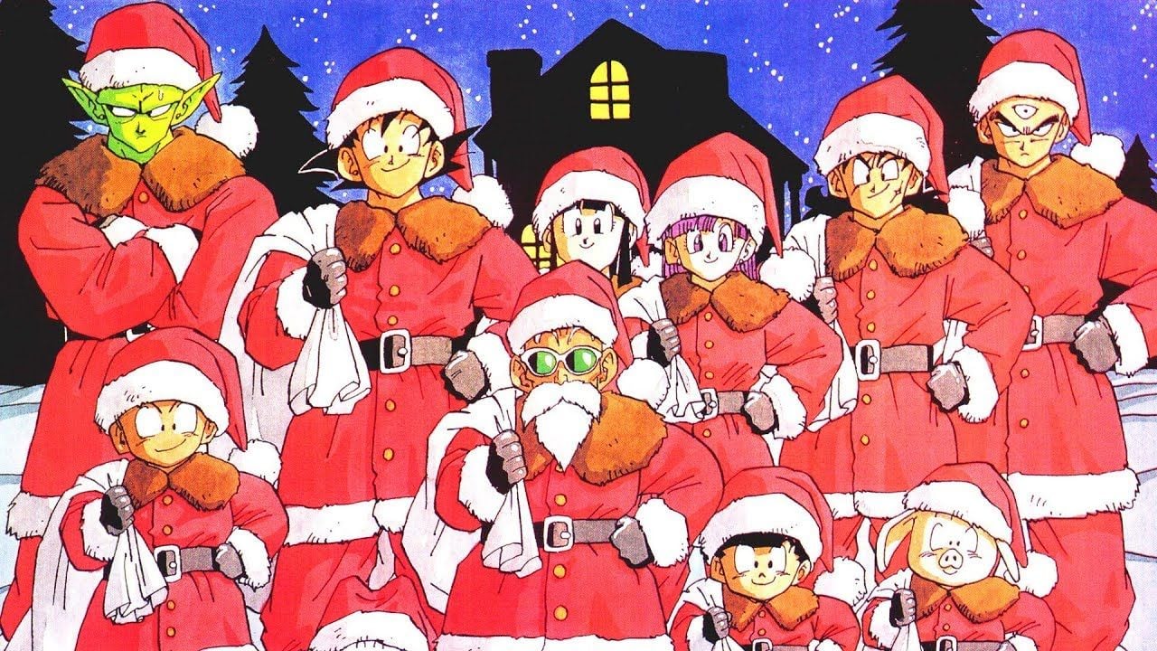 El especial de Navidad de 'Dragon Ball' que no vas a poder ver en ningún sitio