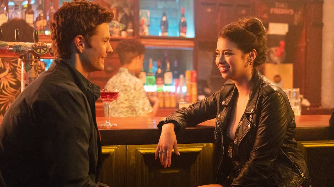 Jack Quaid y Amber Midthunder en 'Novocaine'