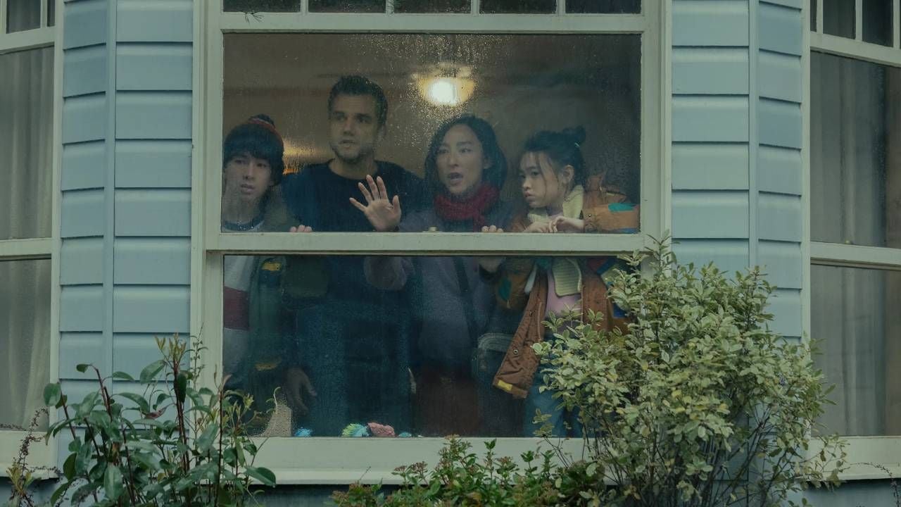 La familia protagonista de 'La última casa'