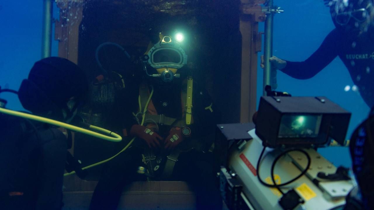 Imagen del rodaje de 'Los Tigres' 