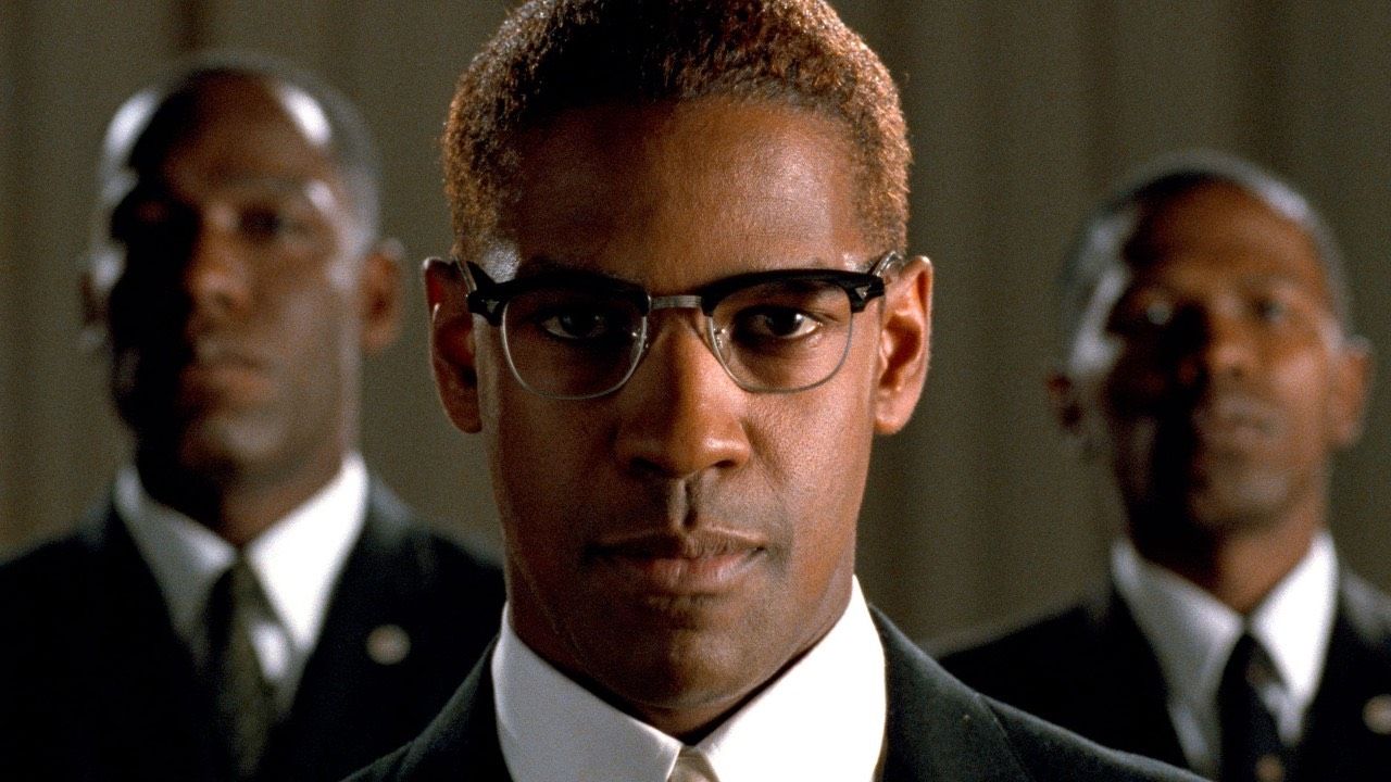 Denzel Washington en 'Malcolm X'