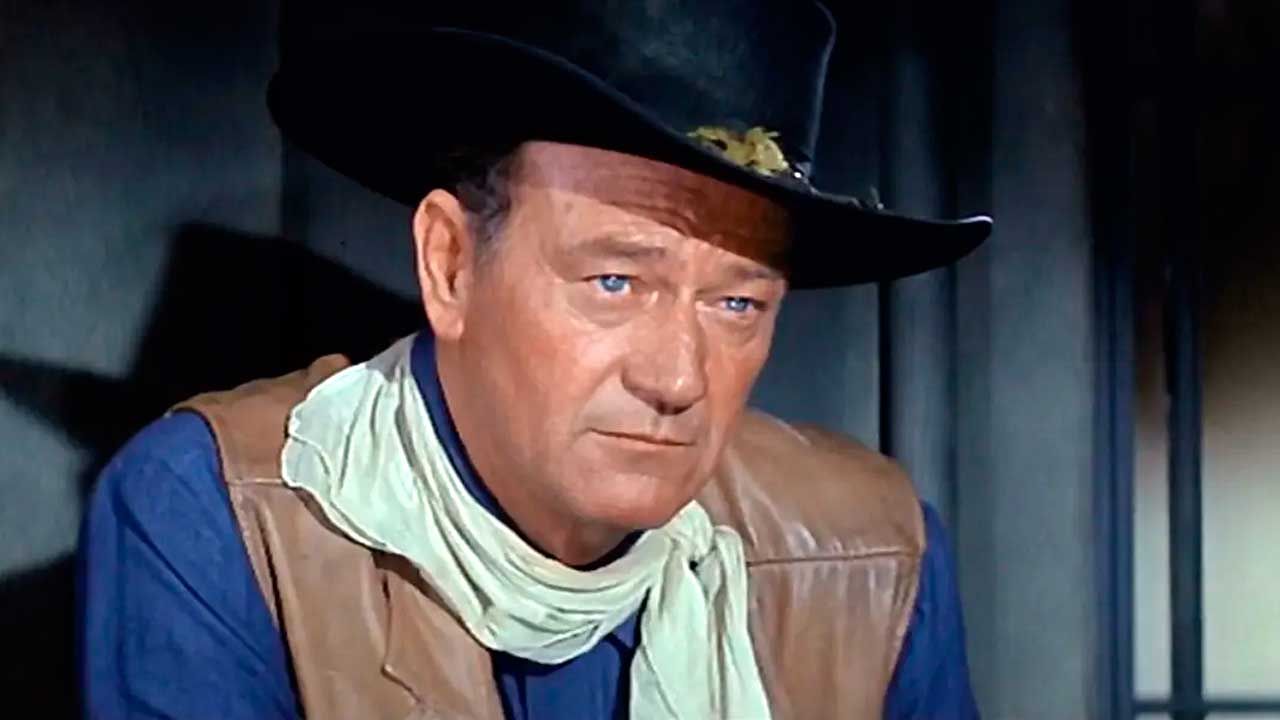 Hoy en TV, un wéstern de John Wayne que él mismo tuvo que terminar de dirigir ante la inminente muerte de su director