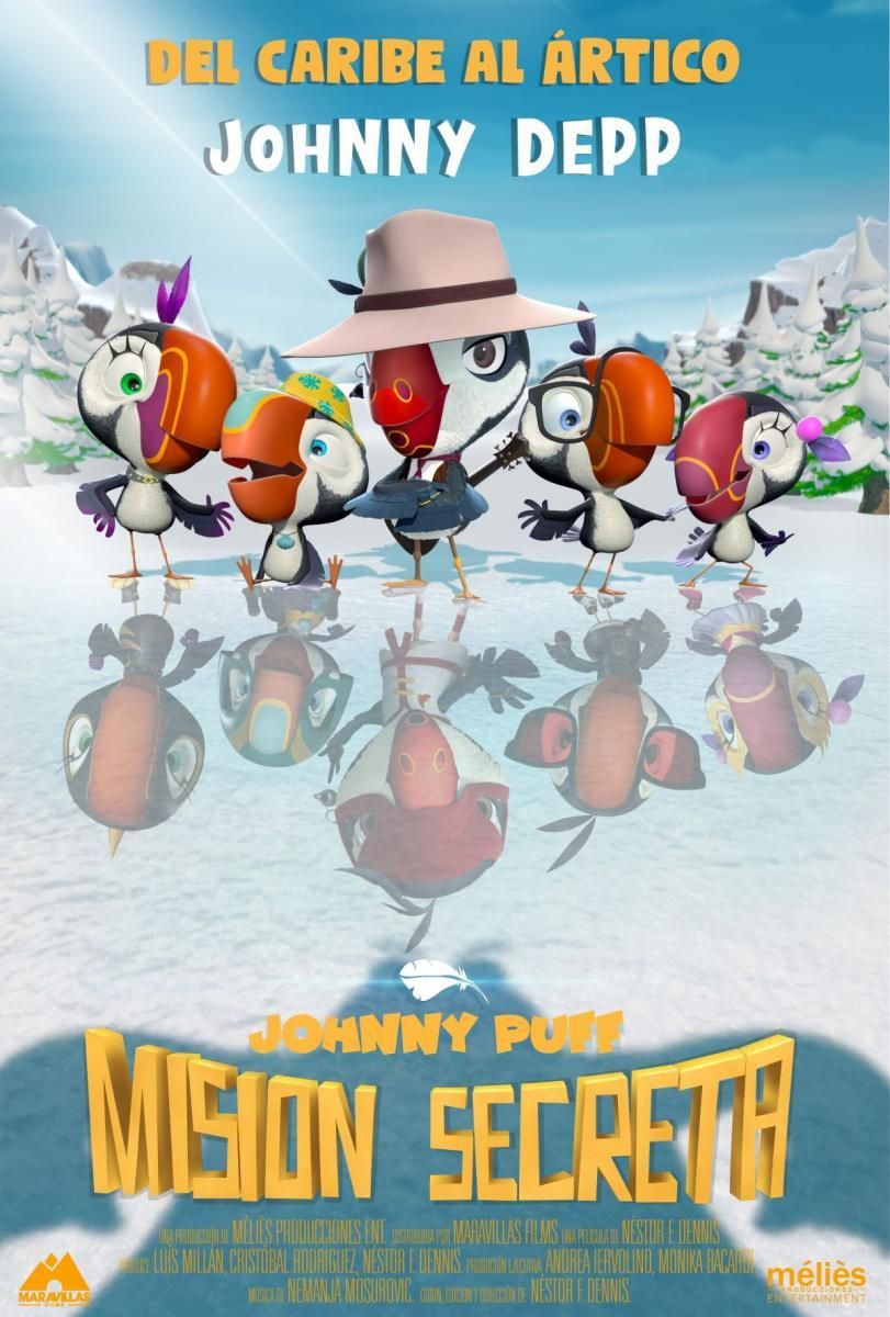 Johnny Puff: Misión secreta - Película 2024