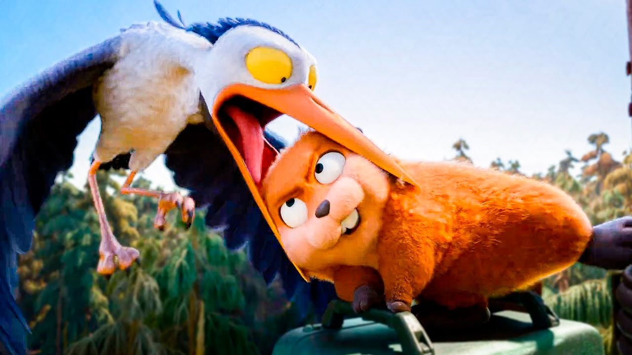 'Hoppers' tuvo que despedirse de dos trabajadores de Pixar que no pudieron ver la película terminada: cada uno de ellos tiene su propio homenaje