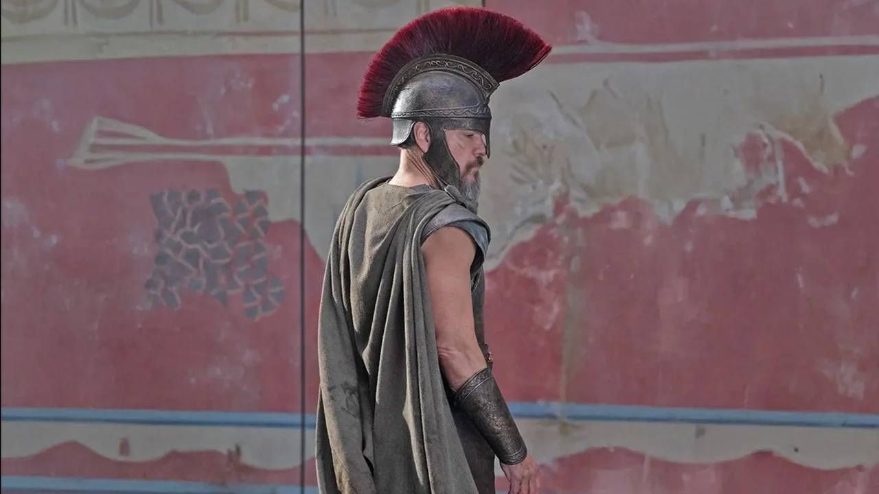 Matt Damon como Odiseo en 'La Odisea'