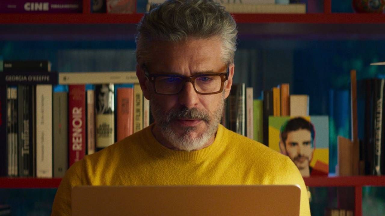 Leonardo Sbaraglia como Raúl Durán en 'Amarga Navidad