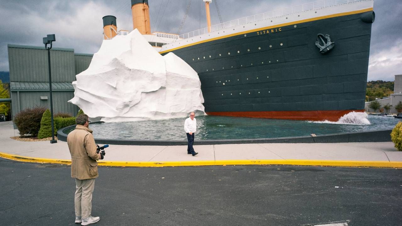 Imagen detrás de las cámaras de un episodio de 'How To With John Wilson'