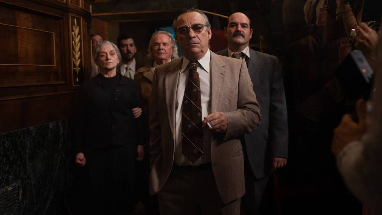 Eduard Fernández como Santiago Carrillo en 'Anatomía de un instante'