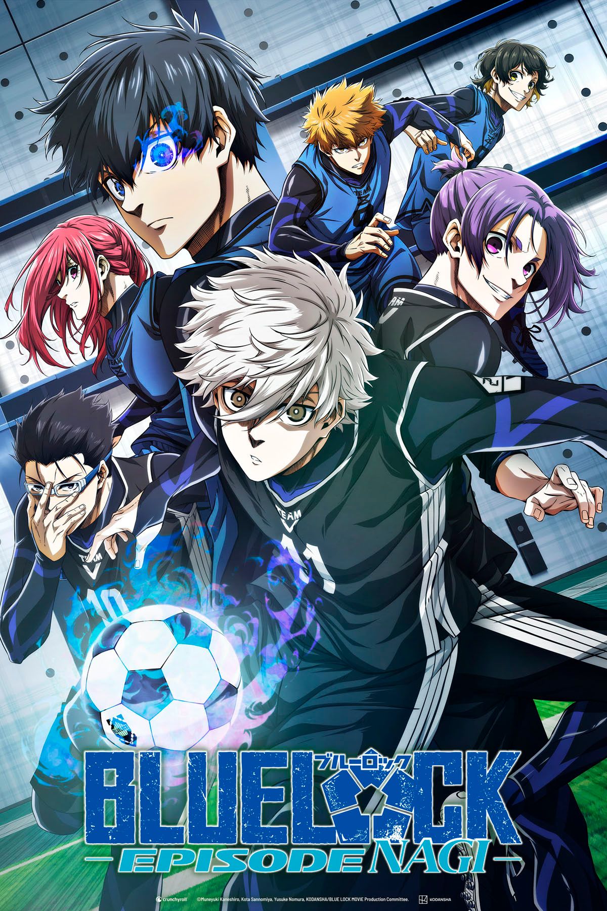 Blue Lock la película -Episodio Nagi- - Película 2023