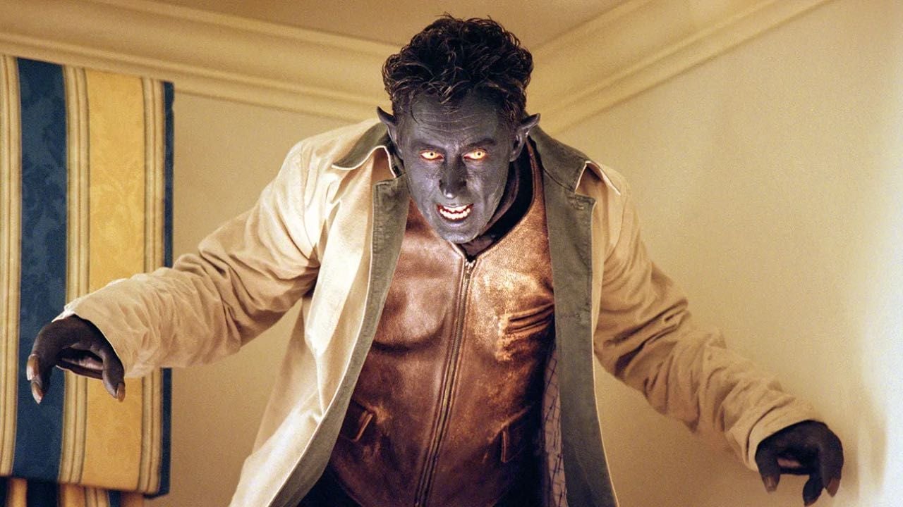 Alan Cumming como Rondador Nocturno en 'X-Men 2'
