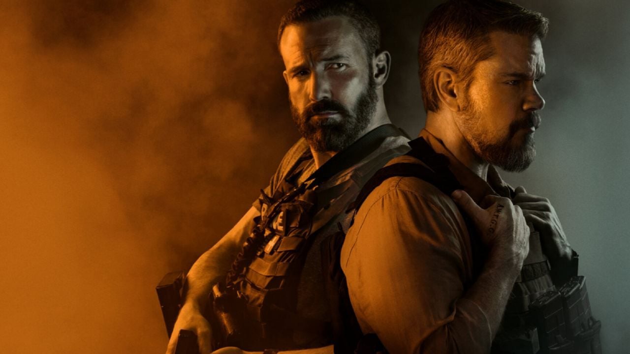 "Quería que el público la sintiera en el pecho": el nuevo 'thriller' de acción de Netflix con Matt Damon y Ben Affleck no se anda con rodeos