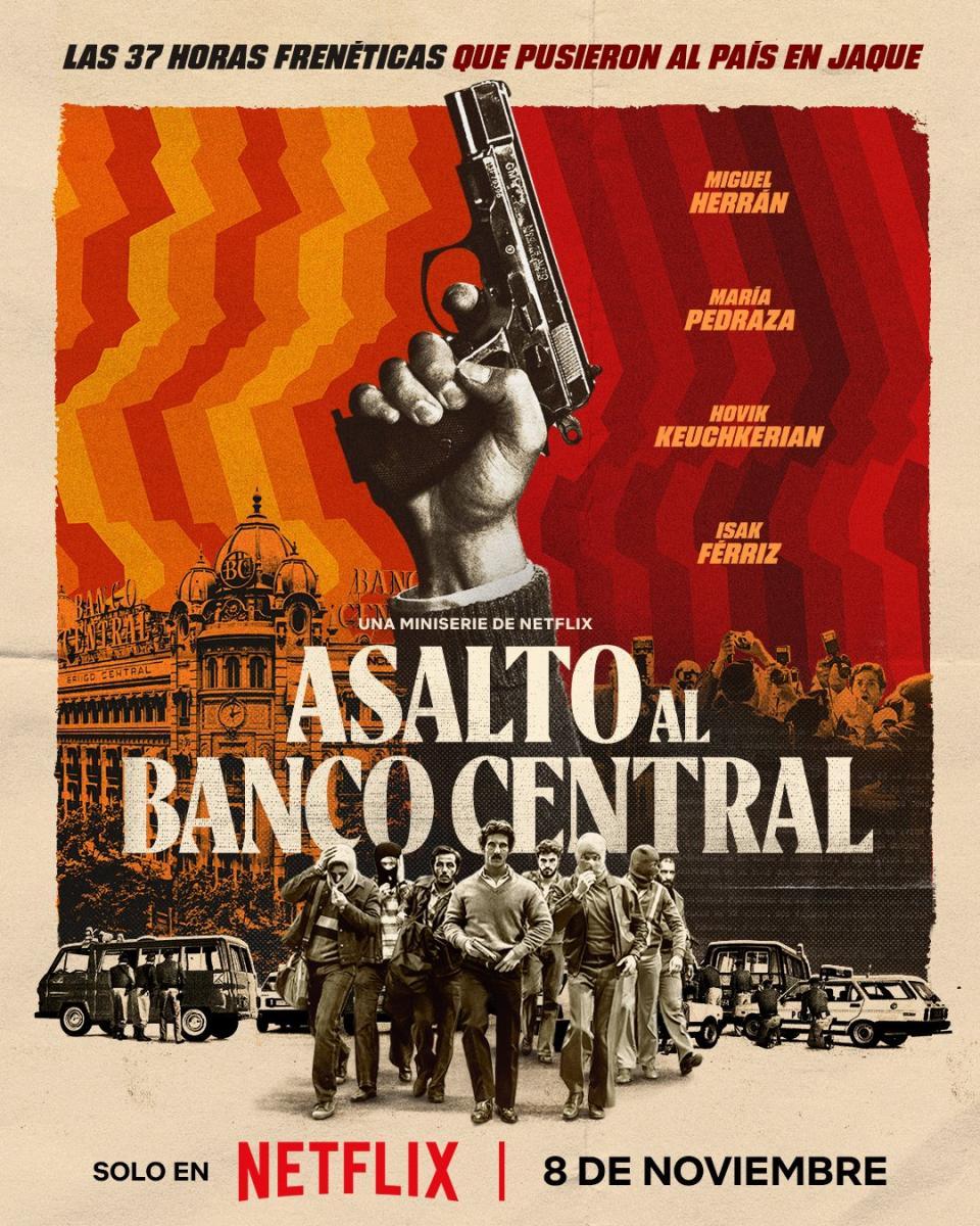 [心得] 銀行攻防戰 Asalto al Banco Central (雷)Netflix西班牙2024