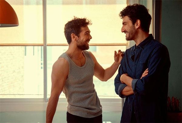 Carlos Cuevas y Miki Esparbé, Álex y Bruno en Smiley