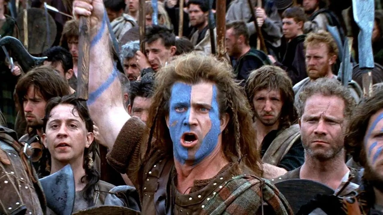 The True Story Behind Mel Gibson’s Braveheart and Its Near Fatal Accidents