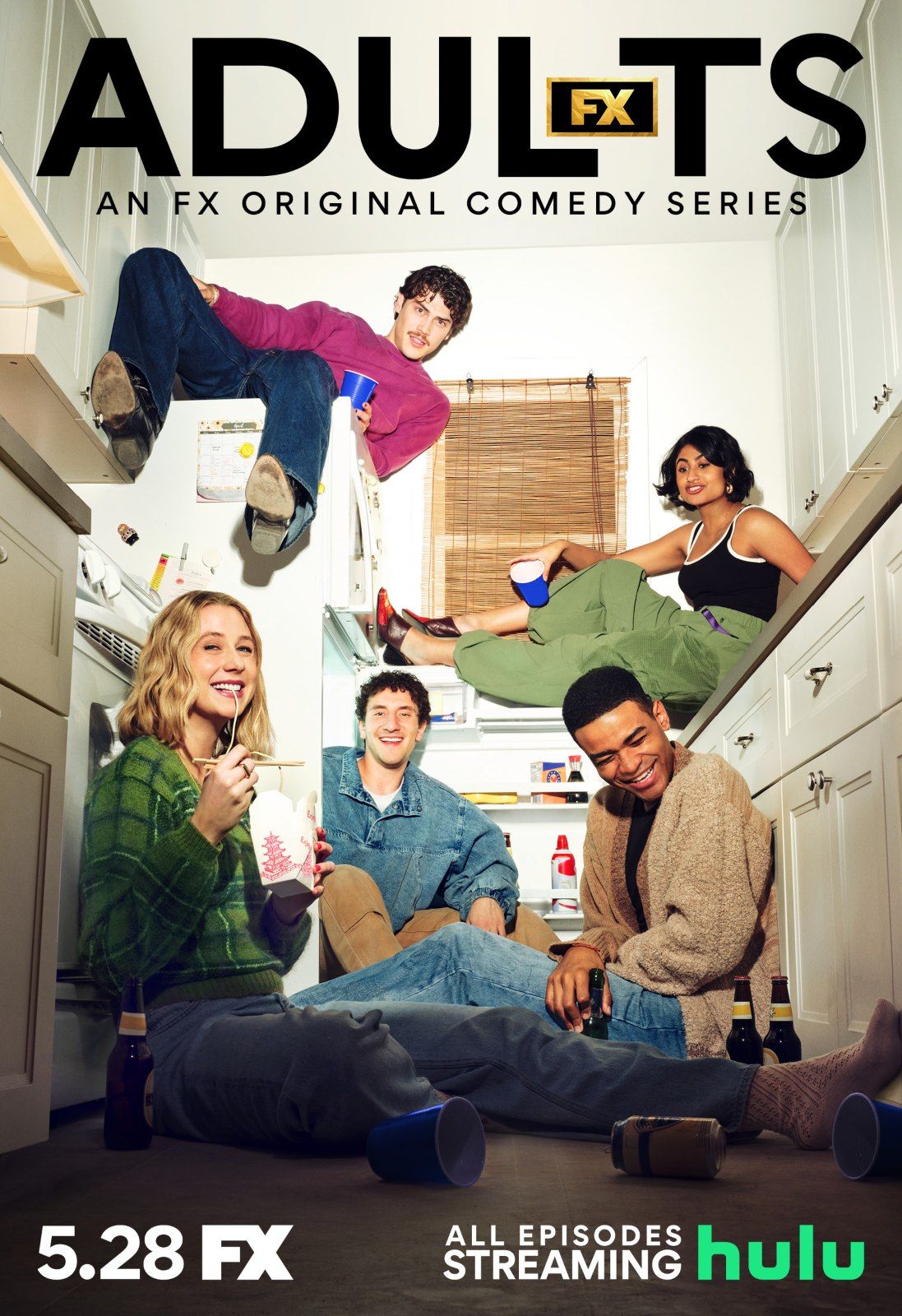 Fotos Y C rteles De Adults Temporada 1 SensaCine Fotos Y C rteles De Adults Temporada 1 SensaCine
