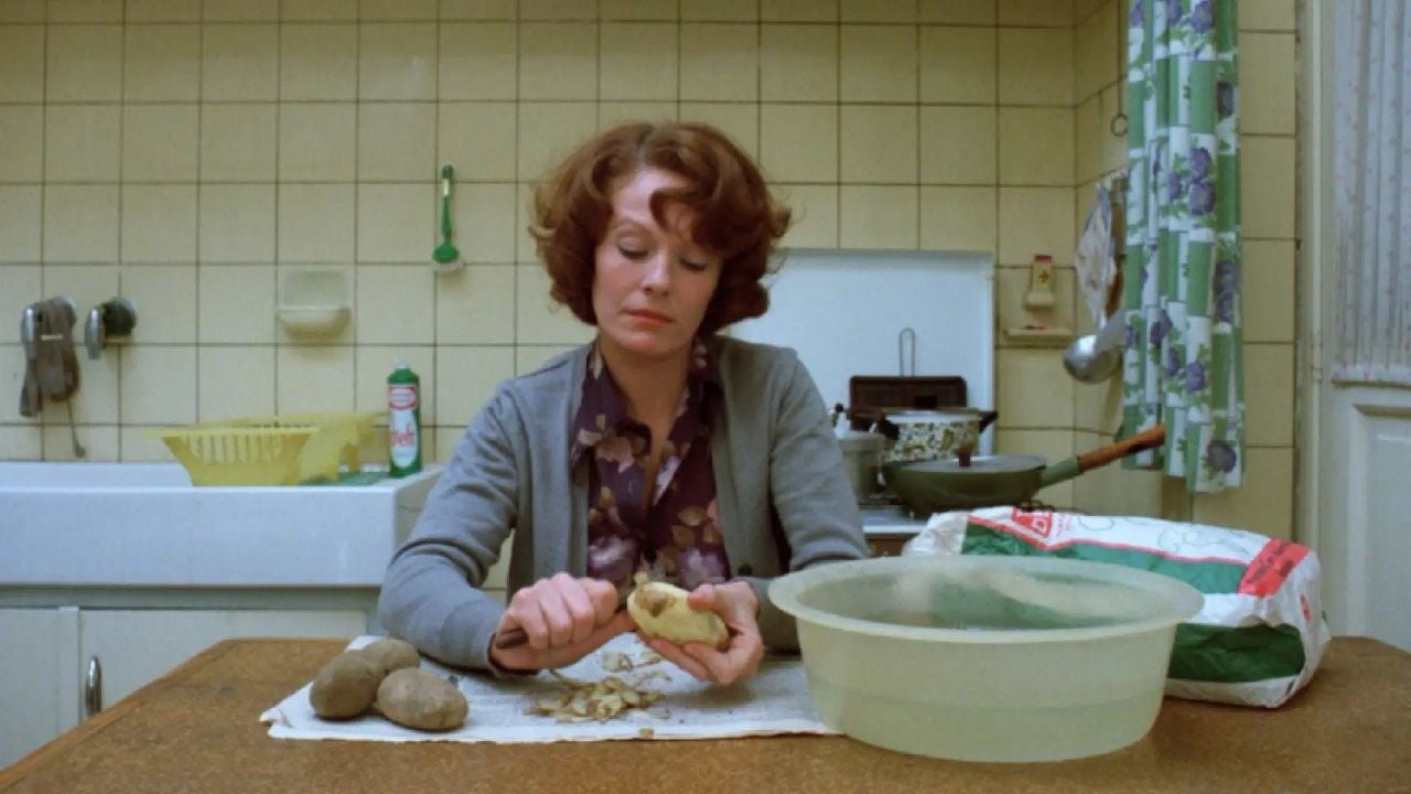 Delphine Seyrig como Jeanne Dielman