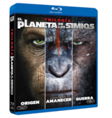 Trilogía El Planeta de los Simios