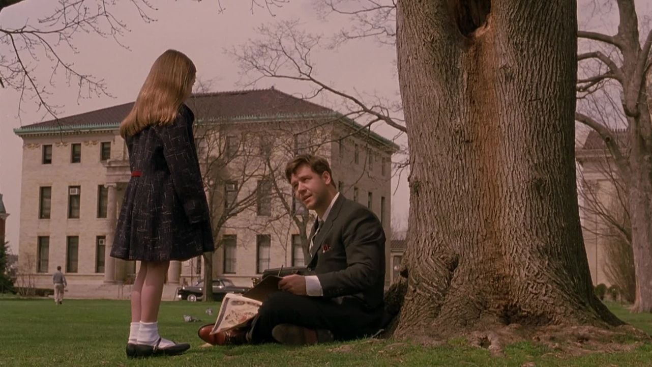 Esta escena de 'Una mente maravillosa' existe tan solo en la mente de su protagonista, y no me había dado cuenta hasta ahora