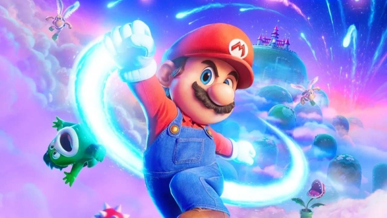 'Super Mario Galaxy' ya es la cuarta película más taquillera del año, pero se queda por detrás de 'Super Mario Bros.' en su estreno