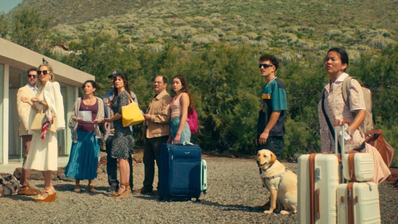 Los protagonistas de 'Odio el verano'