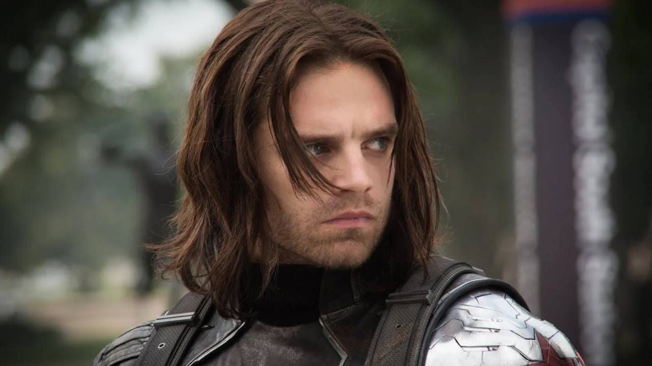 Sebastian Stan como Bucky Barnes en 'Capitán América: El Soldado de Invierno'