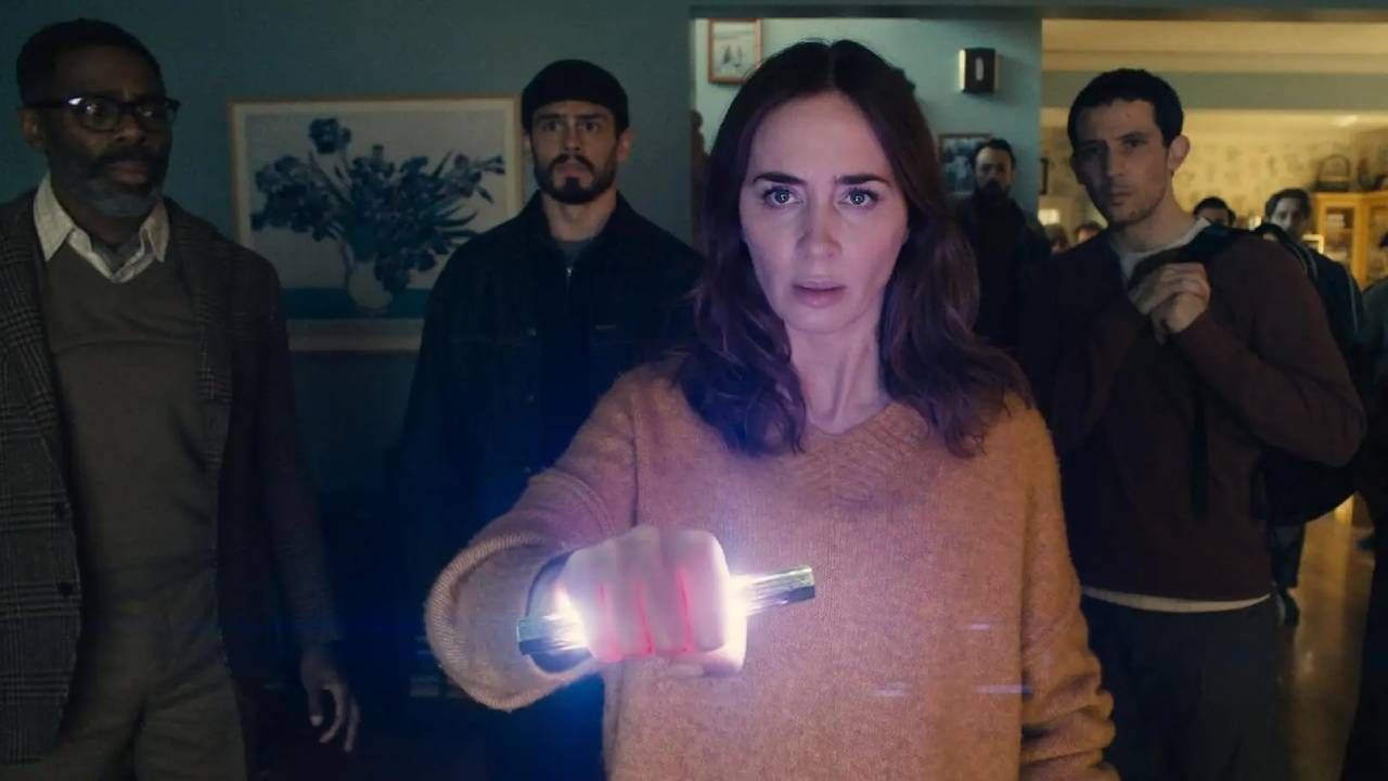 Emily Blunt en 'El día de la revelación'